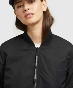 Khujo STENCE - Chaquetas Bomber - Schwarz, Mujer 13 Khujo STENCE - Chaquetas Bomber - Schwarz, Mujer -KHUJO Tienda 564974d92bf44748b25cb7546ca5418c