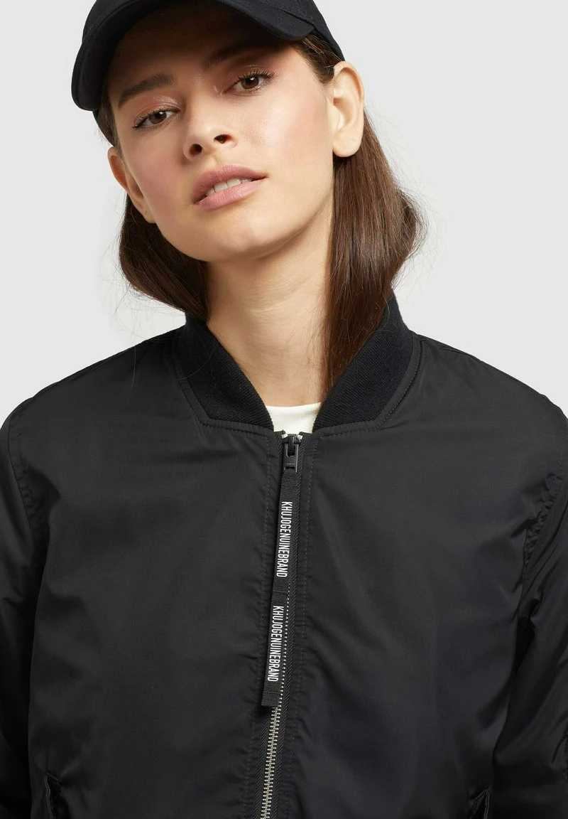Khujo STENCE - Chaquetas Bomber - Schwarz, Mujer 6 Khujo STENCE - Chaquetas Bomber - Schwarz, Mujer - Imagen 6