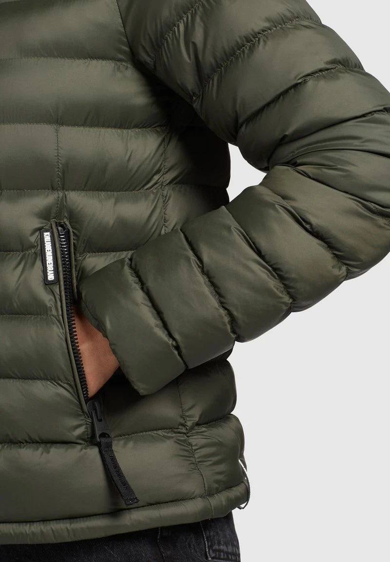 LOVINA2 SHINE - Chaqueta de entretiempo - dunkeloliv Khujo LOVINA2 SHINE - Chaqueta De Entretiempo - Dunkeloliv, Mujer -KHUJO Tienda 564d834e42c34dbfabd260be14bb2153