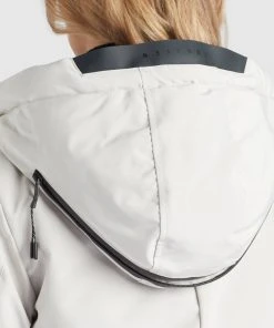 Khujo CHARLYN - Abrigo De Invierno - Beige, Mujer 6 Khujo CHARLYN - Abrigo De Invierno - Beige, Mujer -KHUJO Tienda 56598ef3f04043a78669eb818df2bf20