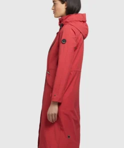 Khujo SMILLA - Parka - Rot, Mujer 14 Khujo SMILLA - Parka - Rot, Mujer -KHUJO Tienda 569d1ad7951c4d5b8c27e33817c13dbb
