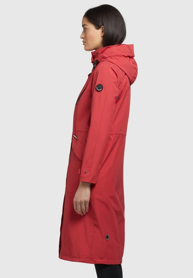 Khujo SMILLA - Parka - Rot, Mujer 7 Khujo SMILLA - Parka - Rot, Mujer - Imagen 7
