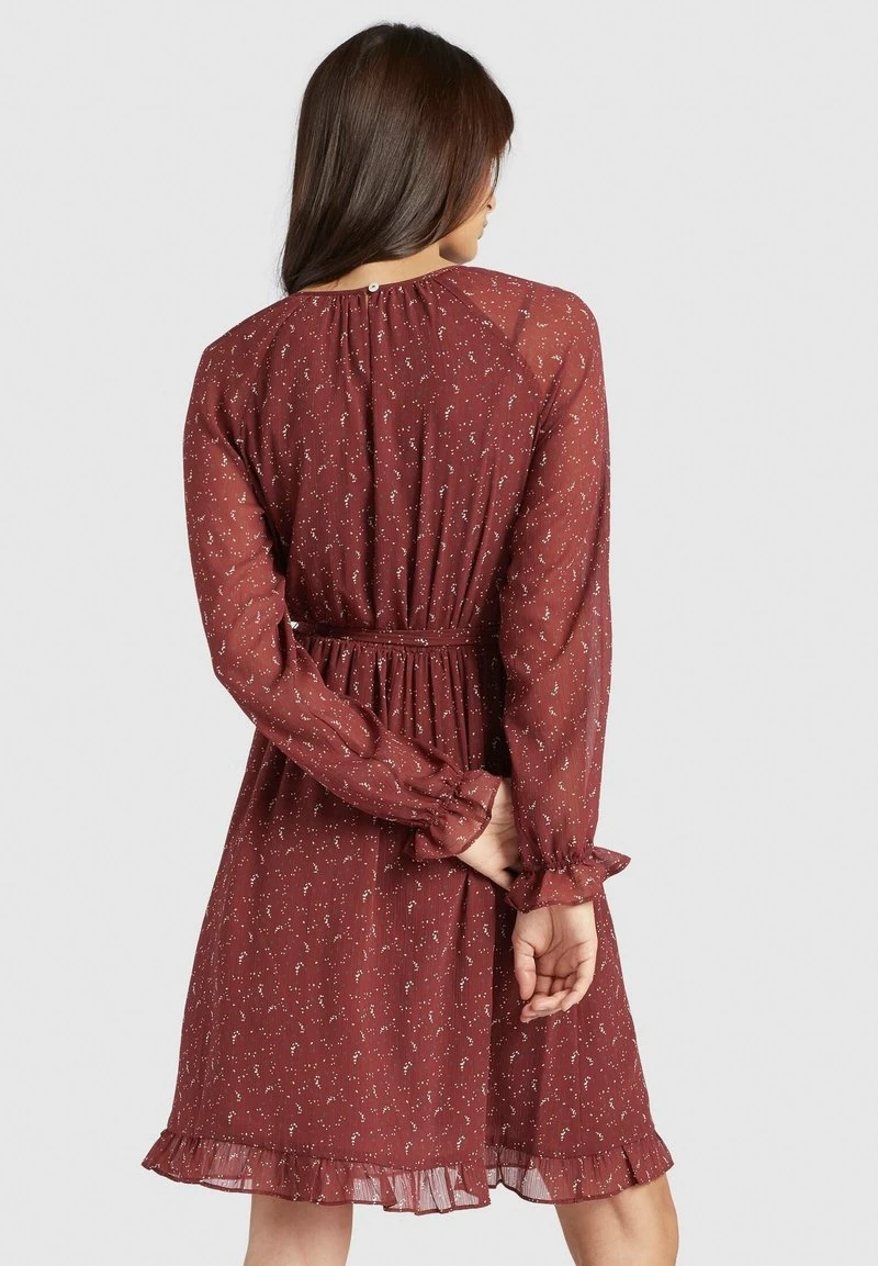 Khujo MEDUSA - Vestido Informal - Rot, Mujer 3 Khujo MEDUSA - Vestido Informal - Rot, Mujer - Imagen 3