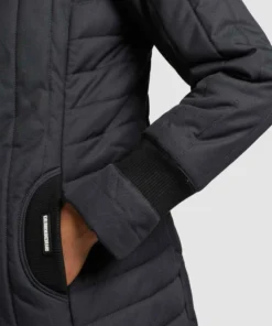 Khujo JERRY PRIME5 STRUCTURED - Abrigo De Invierno - Grau, Mujer 4 Khujo JERRY PRIME5 STRUCTURED - Abrigo De Invierno - Grau, Mujer -KHUJO Tienda 56d6abf1d8ab40ef90601004c3d92ec7