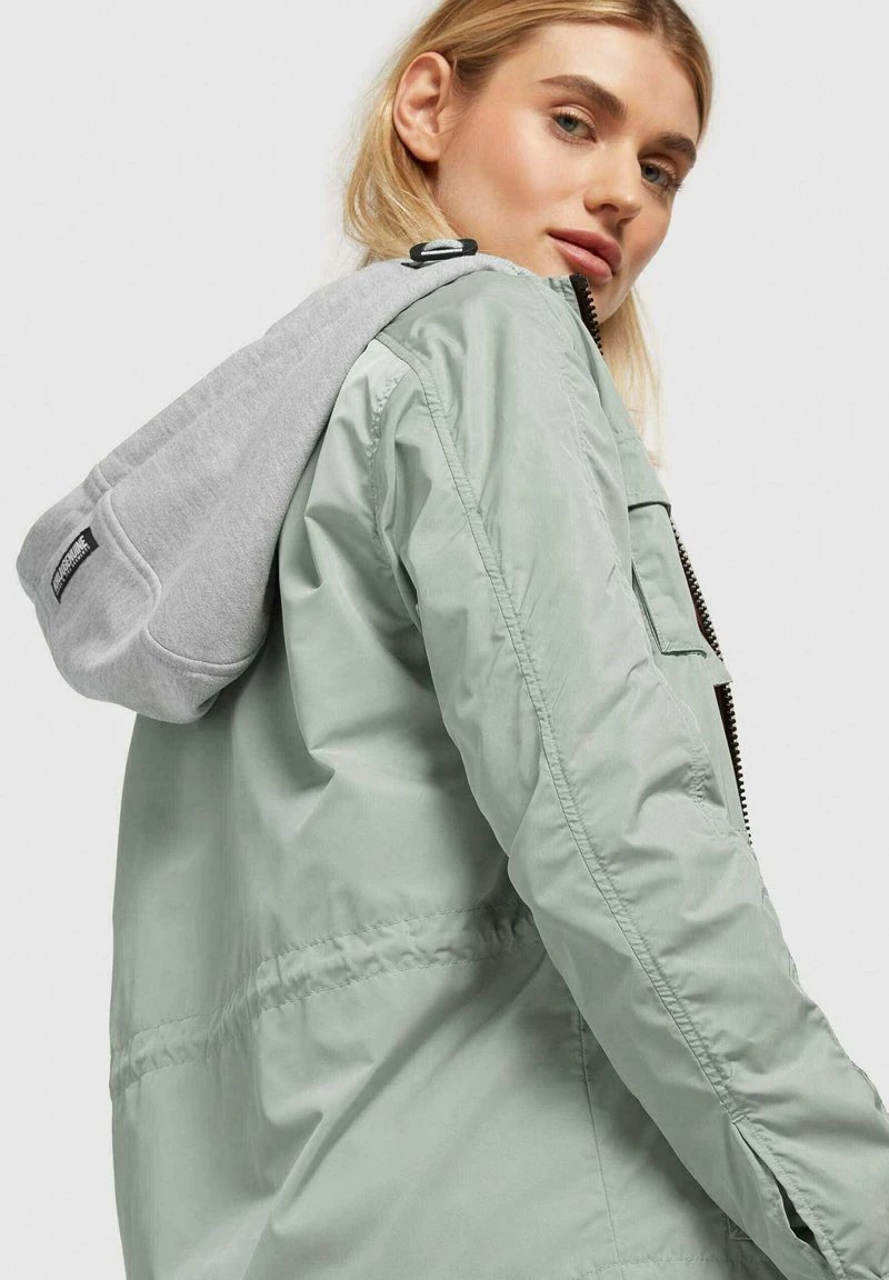 FLAMES - Chaqueta fina - blassgrün Khujo FLAMES - Chaqueta Fina - Blassgrün, Mujer -KHUJO Tienda 56dee82b9982443fa52ff00b41015822