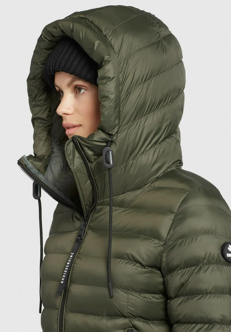 LOVINA2 SHINE - Chaqueta de entretiempo - dunkeloliv Khujo LOVINA2 SHINE - Chaqueta De Entretiempo - Dunkeloliv, Mujer -KHUJO Tienda 56f2a3e3ee51478a86c97f10ec548dc4