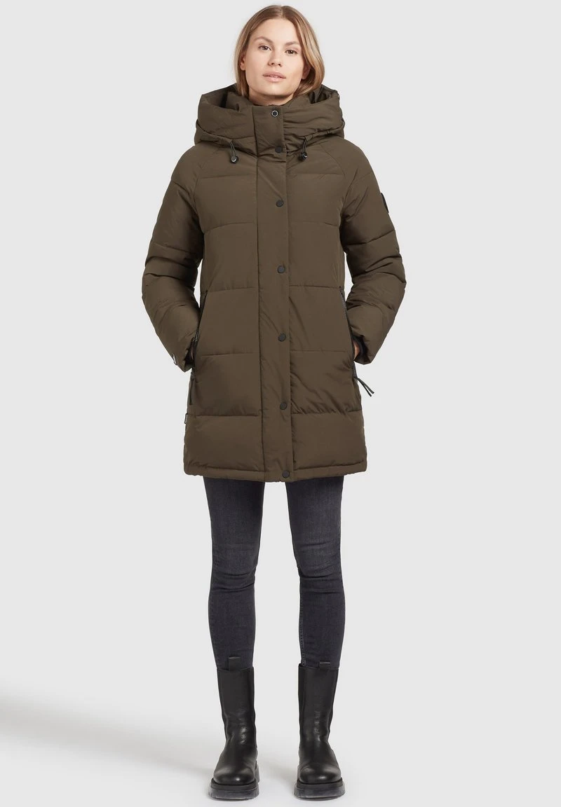 DORASI - Abrigo de invierno - khaki Khujo DORASI - Abrigo De Invierno - Khaki, Mujer -KHUJO Tienda 56f4bcf5d11942dabbc9fb51202494ed