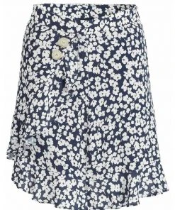 Khujo UNDINE - Falda Acampanada - Dunkelblau-weiß Geblümt, Mujer 7 Khujo UNDINE - Falda Acampanada - Dunkelblau-weiß Geblümt, Mujer -KHUJO Tienda 5702643c15c84746848ac86418fbe457