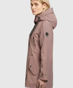 Khujo JELLE - Parka - Mauve, Mujer 3 Khujo JELLE - Parka - Mauve, Mujer -KHUJO Tienda 5716da683e22495b97f8833ca027e9ce