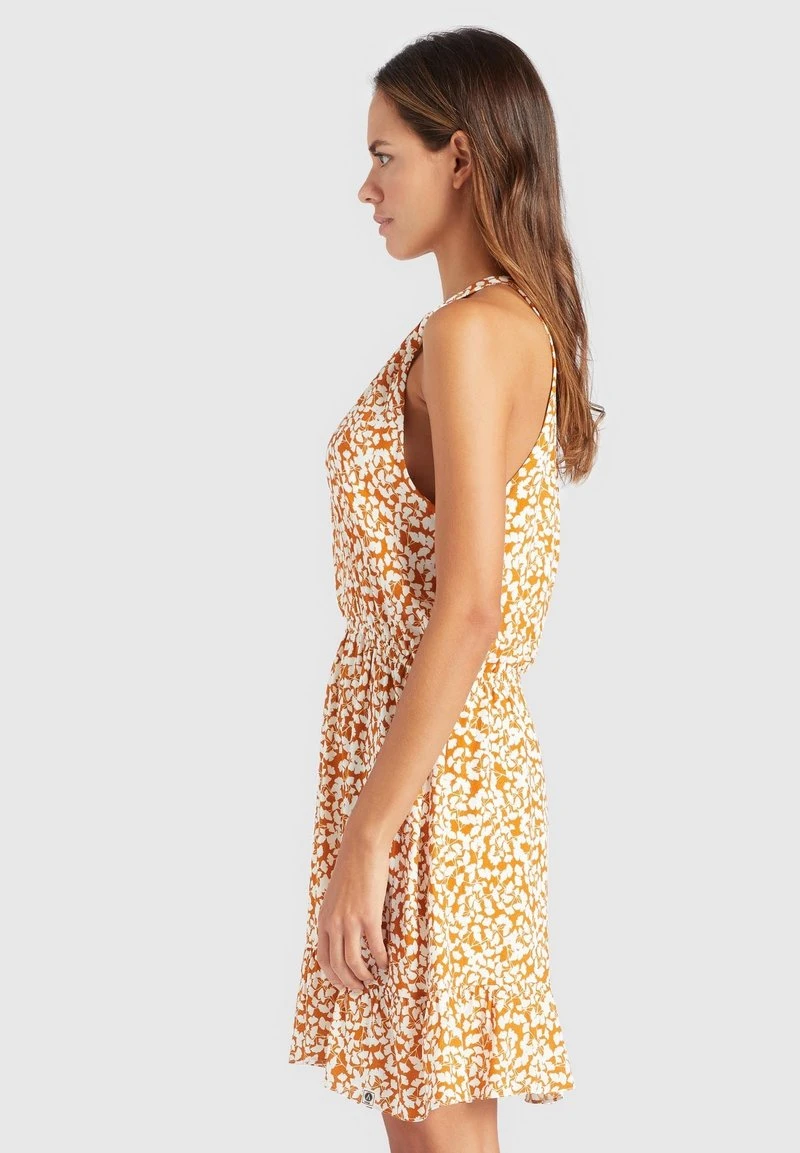 KELSA - Vestido informal - ocker geblümt Khujo KELSA - Vestido Informal - Ocker Geblümt, Mujer -KHUJO Tienda 5743c8cd4b234735ae6aba6e3055558b