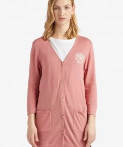 Khujo MANISHKE - Chaqueta De Punto - Pink, Mujer