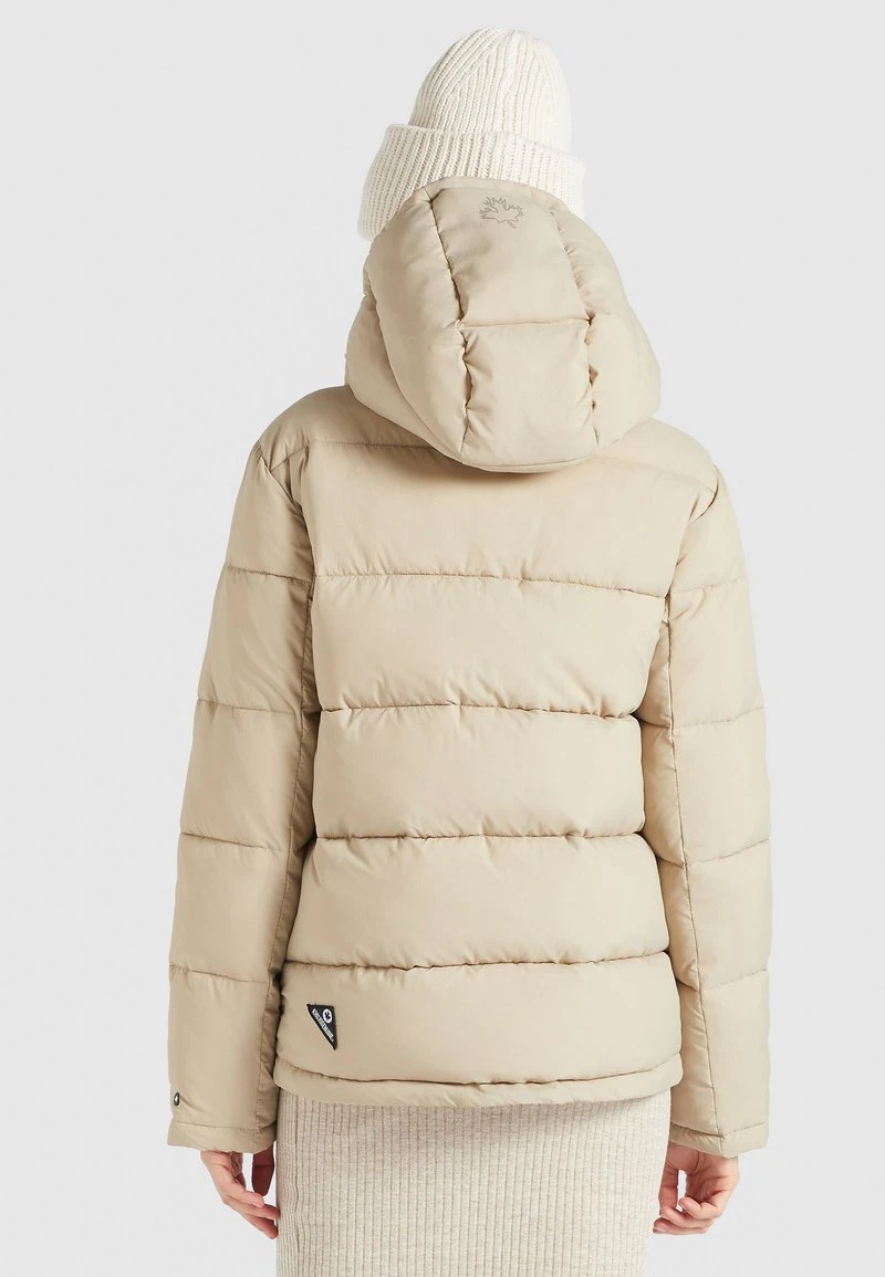 GERDA MATT - Chaqueta de invierno - beige Khujo GERDA MATT - Chaqueta De Invierno - Beige, Mujer -KHUJO Tienda 575876cf7a3e43a7974e5ad401c6125e
