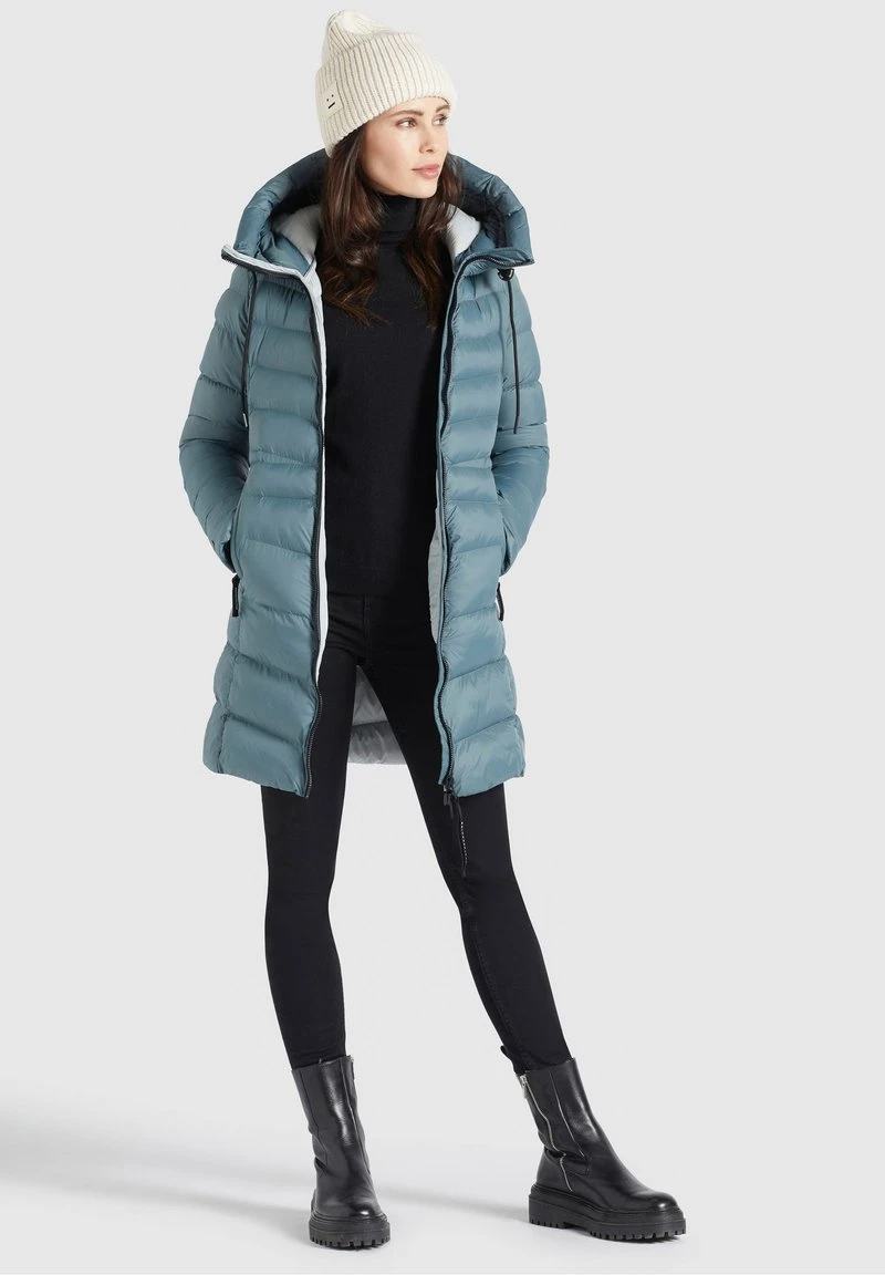 TUHANI SHINE - Abrigo de invierno - blaugrau Khujo TUHANI SHINE - Abrigo De Invierno - Blaugrau, Mujer -KHUJO Tienda 5759f170c86c46e3b2520e23627c2fbf