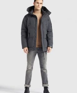 Khujo GORD - Abrigo De Invierno - Dunkelgrau, Hombre 4 Khujo GORD - Abrigo De Invierno - Dunkelgrau, Hombre -KHUJO Tienda 57c52323bf0545d5b0867735f642a7a3
