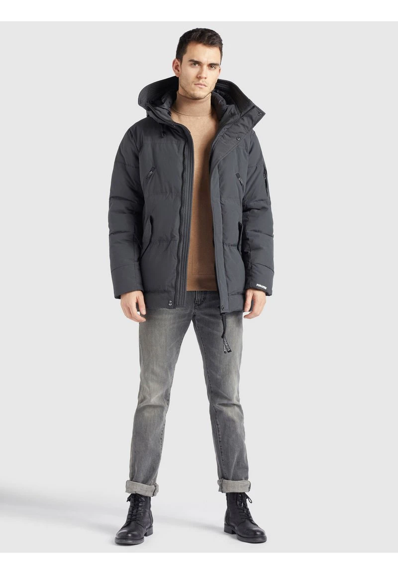 GORD - Abrigo de invierno - dunkelgrau Khujo GORD - Abrigo De Invierno - Dunkelgrau, Hombre -KHUJO Tienda 57c52323bf0545d5b0867735f642a7a3