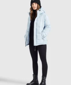 Khujo GERDA MATT - Chaqueta De Invierno - Hellblau, Mujer -KHUJO Tienda 57e37e58044345d88158951eec45e3b9