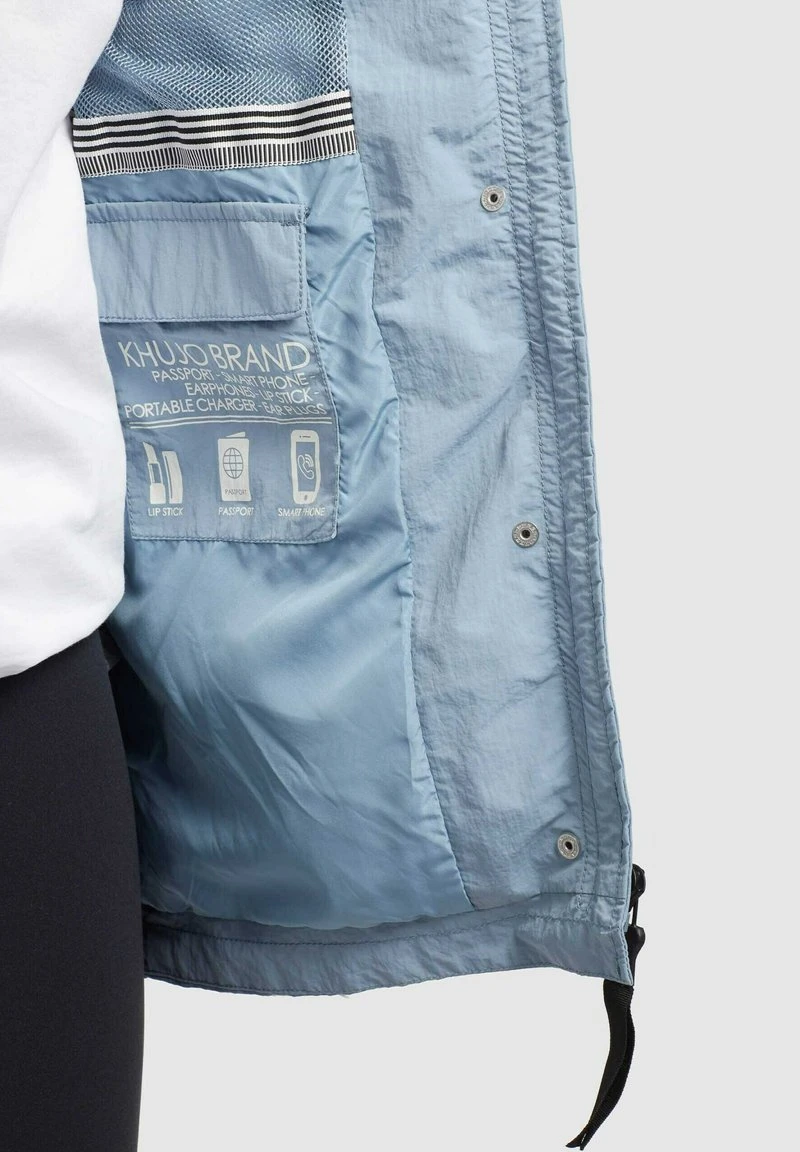 CAIMA - Parka - hellblau Khujo CAIMA - Parka - Hellblau, Mujer -KHUJO Tienda 5816aee56abd4ee2909c4c225c8637b8
