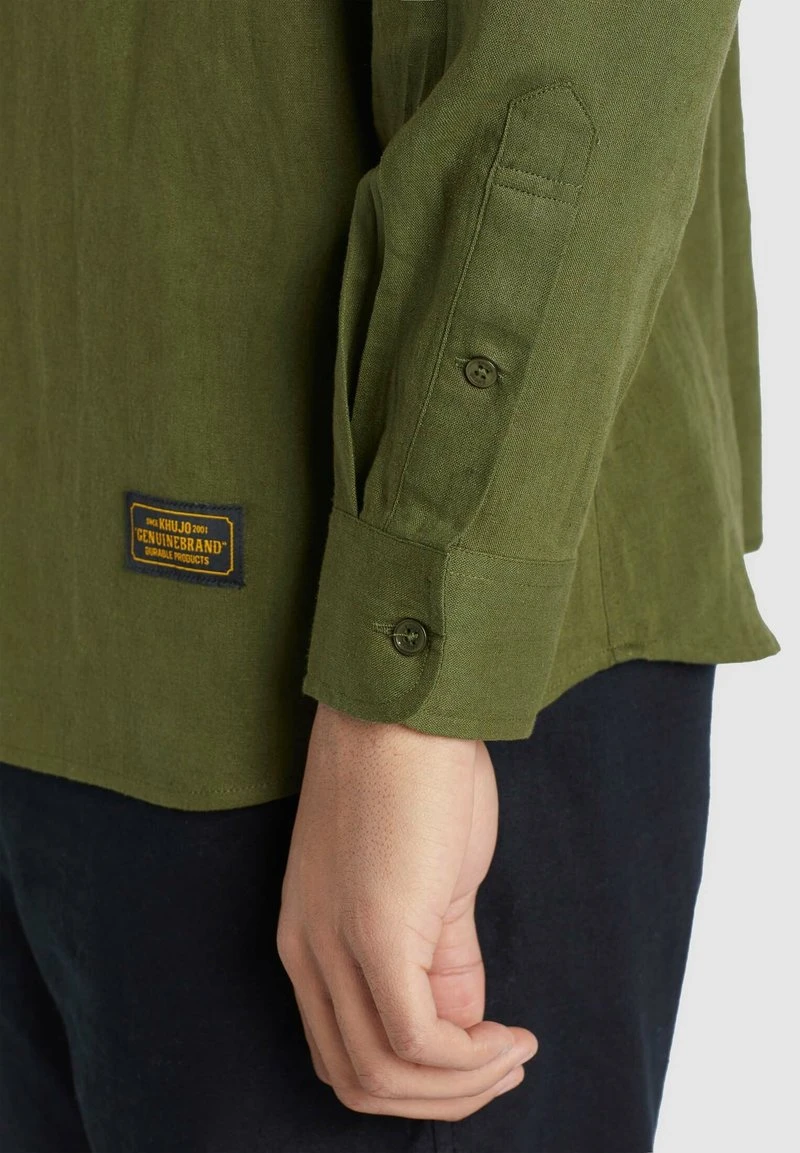 BRODY - Camisa - green Khujo BRODY - Camisa - Green, Hombre -KHUJO Tienda 583d75bcc315436dade15bbf1b4533c5