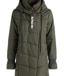 Khujo ELVA STRUCTURED - Abrigo De Invierno - Dunkeloliv, Mujer -KHUJO Tienda 5862368a651448dba77fb56f6431f159