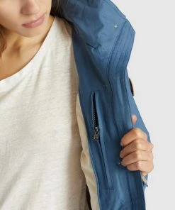 Khujo AREZU - Parka - Blue, Mujer -KHUJO Tienda 58767947797b4627b223cdcc255f351f