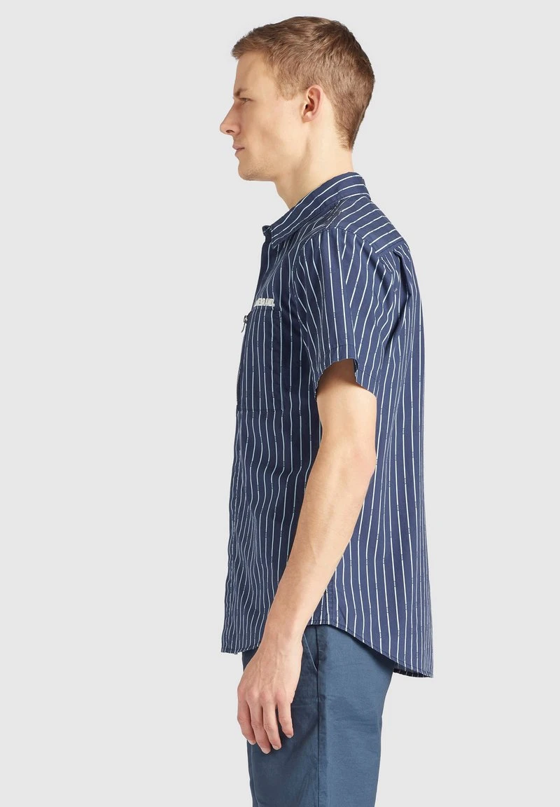 SKELTON - Camisa - blue Khujo SKELTON - Camisa - Blue, Hombre -KHUJO Tienda 587be762ef5d4663ab6fefca85e920b9