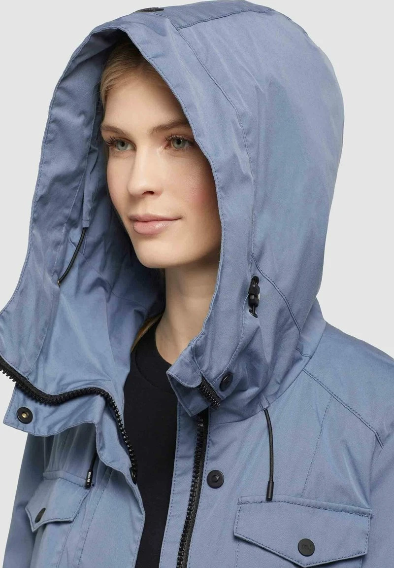 ELST - Parka - blau Khujo ELST - Parka - Blau, Mujer -KHUJO Tienda 58a471dd7eff4e5d92cf7ea790161bff