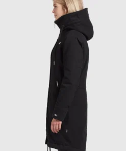 Khujo MARINA - Abrigo De Invierno - Schwarz, Mujer 4 Khujo MARINA - Abrigo De Invierno - Schwarz, Mujer -KHUJO Tienda 58d3d9ad42284738a96740c9f6e7590d