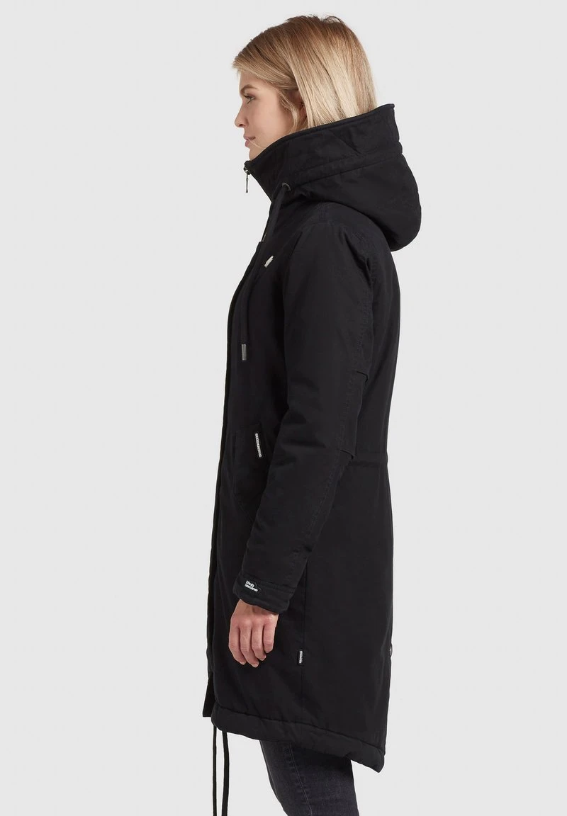 MARINA - Abrigo de invierno - schwarz Khujo MARINA - Abrigo De Invierno - Schwarz, Mujer -KHUJO Tienda 58d3d9ad42284738a96740c9f6e7590d