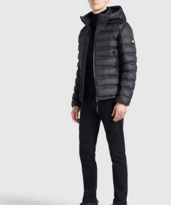 Khujo TUDOR - Chaqueta De Invierno - Schwarz, Hombre -KHUJO Tienda 59142fdccdb64b7293965e858a98a132