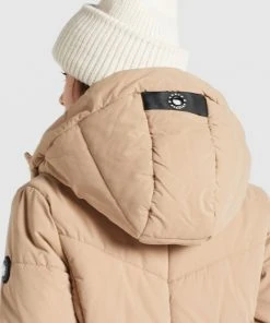 Khujo ARIBAY PEACHED - Abrigo De Invierno - Beige, Mujer -KHUJO Tienda 591afe88b9134bc2999755783cbf970d