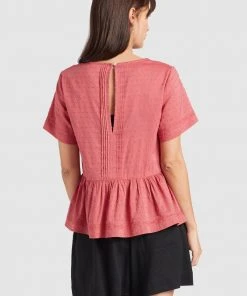 Khujo MIKA - Blusa - Rosa, Mujer -KHUJO Tienda 594d4a12f9f74461b61a254ae6d50af0
