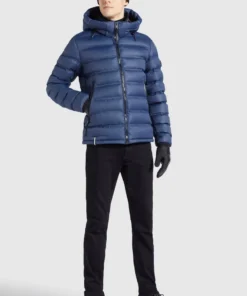 Khujo TUDOR - Chaqueta De Invierno - Dunkelblau, Hombre -KHUJO Tienda 595ea5b90f124ab0aff44e4fa437de94