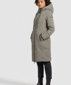 Khujo ARIBAY2 PEACHED - Abrigo De Invierno - Mint, Mujer -KHUJO Tienda 59969a21e45143d28d79b37aa4139bc0