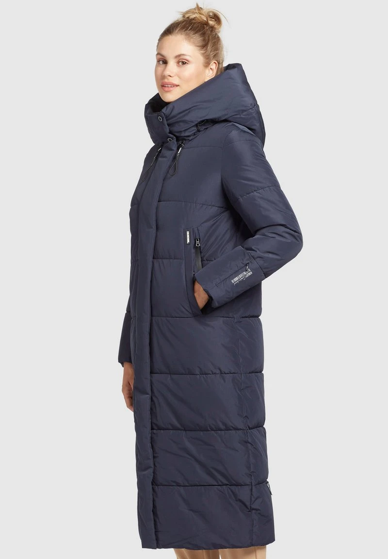 MANTEL SOULANI - Abrigo de invierno - dunkelblau Khujo MANTEL SOULANI - Abrigo De Invierno - Dunkelblau, Mujer -KHUJO Tienda 59a77d799e6843e2997e96bc81d51b71