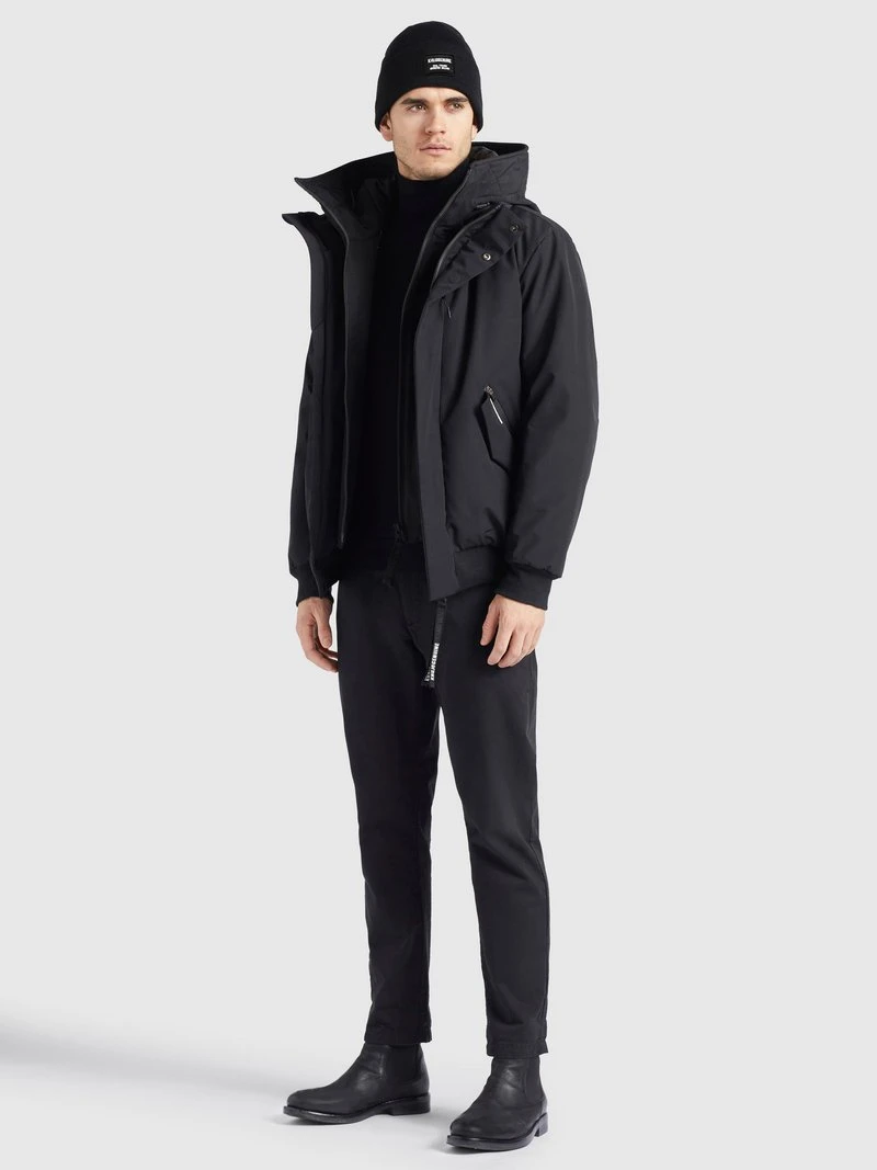 Khujo MARSANS - Chaqueta De Invierno - Schwarz, Hombre 2 Khujo MARSANS - Chaqueta De Invierno - Schwarz, Hombre - Imagen 2