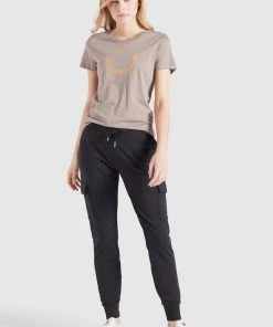 Khujo FRANCESCA SMILE - Camiseta Estampada - Graubraun, Mujer 6 Khujo FRANCESCA SMILE - Camiseta Estampada - Graubraun, Mujer -KHUJO Tienda 59ba7863f14445939afc89cea1c885ff