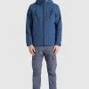 Khujo Chaqueta Fina - Blue, Hombre
