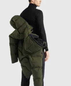 Khujo RODNEY - Chaqueta De Invierno - Dunkeloliv, Hombre -KHUJO Tienda 59fe72fd77f94d5bbd9a11eb4954d841