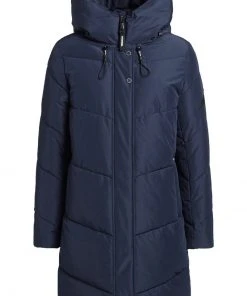 Khujo JORDIS - Abrigo De Invierno - Dunkelblau, Mujer -KHUJO Tienda 5a1de42a59ff4882b674a06fa2b44238