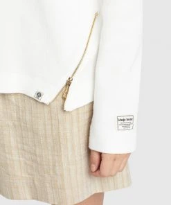 Khujo MALINA - Sudadera - White, Mujer 4 Khujo MALINA - Sudadera - White, Mujer -KHUJO Tienda 5a33f61fef5641a594de3e4ba743cc59