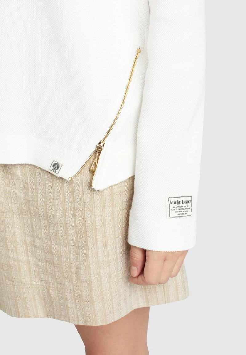 MALINA - Sudadera - white Khujo MALINA - Sudadera - White, Mujer -KHUJO Tienda 5a33f61fef5641a594de3e4ba743cc59