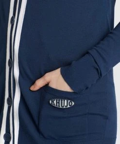 Khujo MAMSA - Chaqueta De Punto - Dark Blue, Mujer 6 Khujo MAMSA - Chaqueta De Punto - Dark Blue, Mujer -KHUJO Tienda 5a386e36643a433abaaf2c3af14be4c0