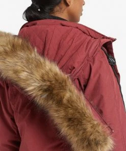 Khujo EFFI - Abrigo De Invierno - Red, Mujer 6 Khujo EFFI - Abrigo De Invierno - Red, Mujer -KHUJO Tienda 5a7fc5fcc3594cb3befd917db96d375d