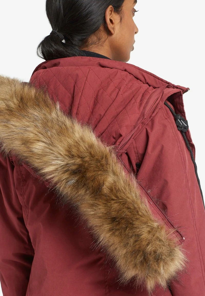 EFFI - Abrigo de invierno - red Khujo EFFI - Abrigo De Invierno - Red, Mujer -KHUJO Tienda 5a7fc5fcc3594cb3befd917db96d375d