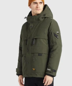 Khujo BOYNTON - Chaqueta De Invierno - Dunkeloliv, Hombre 12 Khujo BOYNTON - Chaqueta De Invierno - Dunkeloliv, Hombre -KHUJO Tienda 5aa3472824864e1faebf7be14821373e
