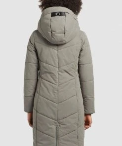 Khujo ARIBAY2 PEACHED - Abrigo De Invierno - Mint, Mujer -KHUJO Tienda 5ab2095f6f3340489f01979d5155699a