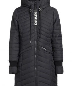 Khujo MANTEL TOOTS STRUCTURED - Abrigo De Invierno - Grau, Mujer -KHUJO Tienda 5ad17d8eec4e45cd8d7acdda8dcc076f