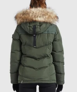 Khujo WINSEN6 - Chaqueta De Invierno - Dunkeloliv, Mujer -KHUJO Tienda 5aeab13edf57461da0818b1b4d752371