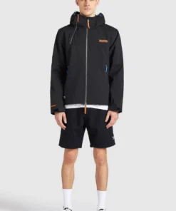 Khujo TARON - Chaqueta Outdoor - Black, Hombre
