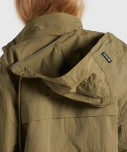 Khujo VOYA - Parka - Khaki, Mujer -KHUJO Tienda 5b04b70bdd8e4c7ea319526ddb02c649